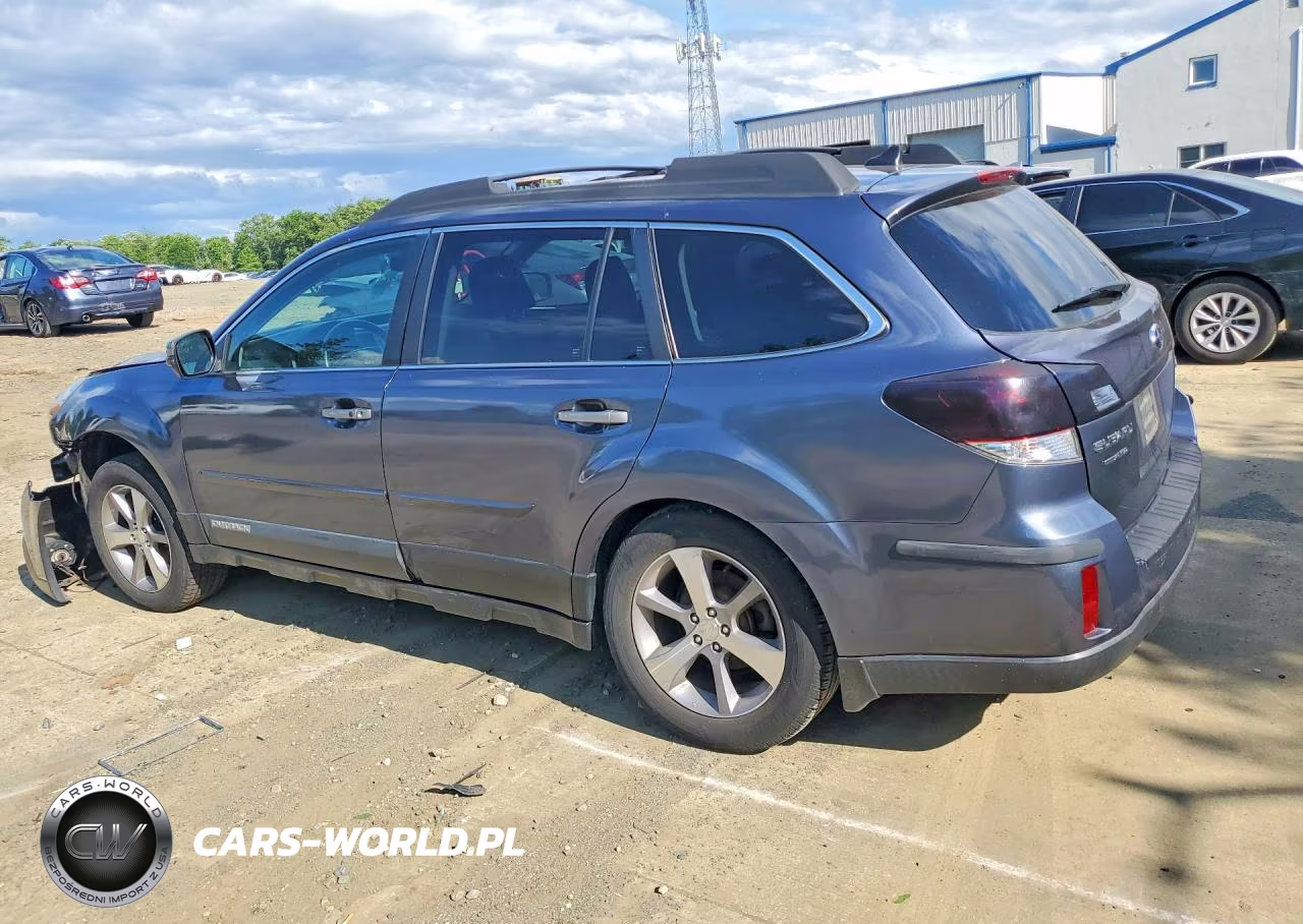 2014 Subaru Outback 2.5I Limited VIN:4S4BRBPC9E3248081 - 2
