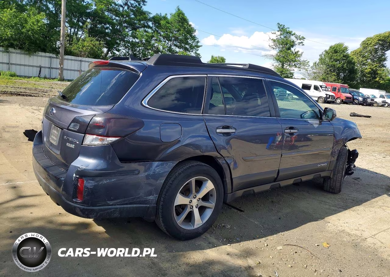 2014 Subaru Outback 2.5I Limited VIN:4S4BRBPC9E3248081 - 3