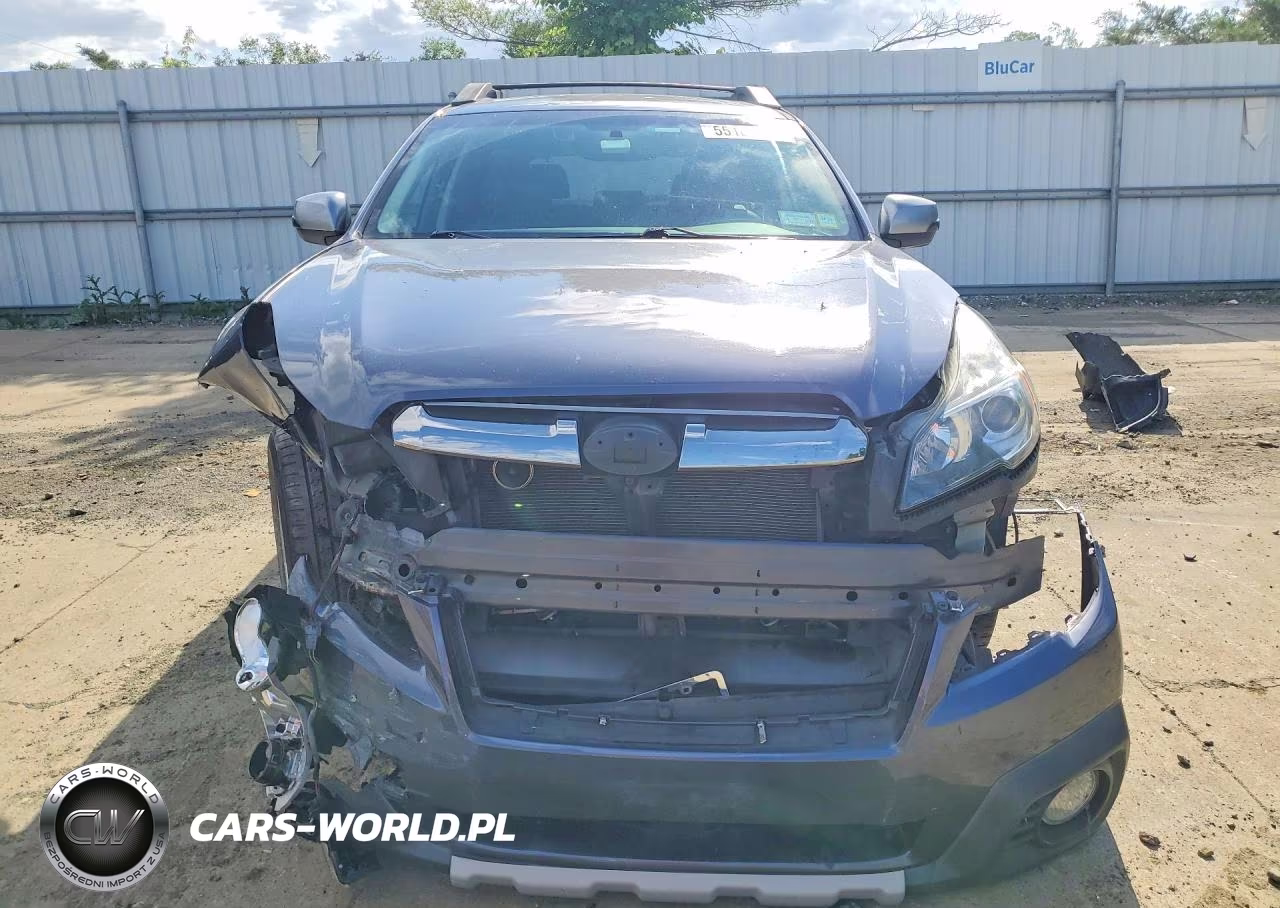 2014 Subaru Outback 2.5I Limited VIN:4S4BRBPC9E3248081 - 5