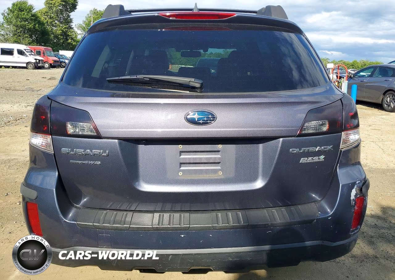 2014 Subaru Outback 2.5I Limited VIN:4S4BRBPC9E3248081 - 6