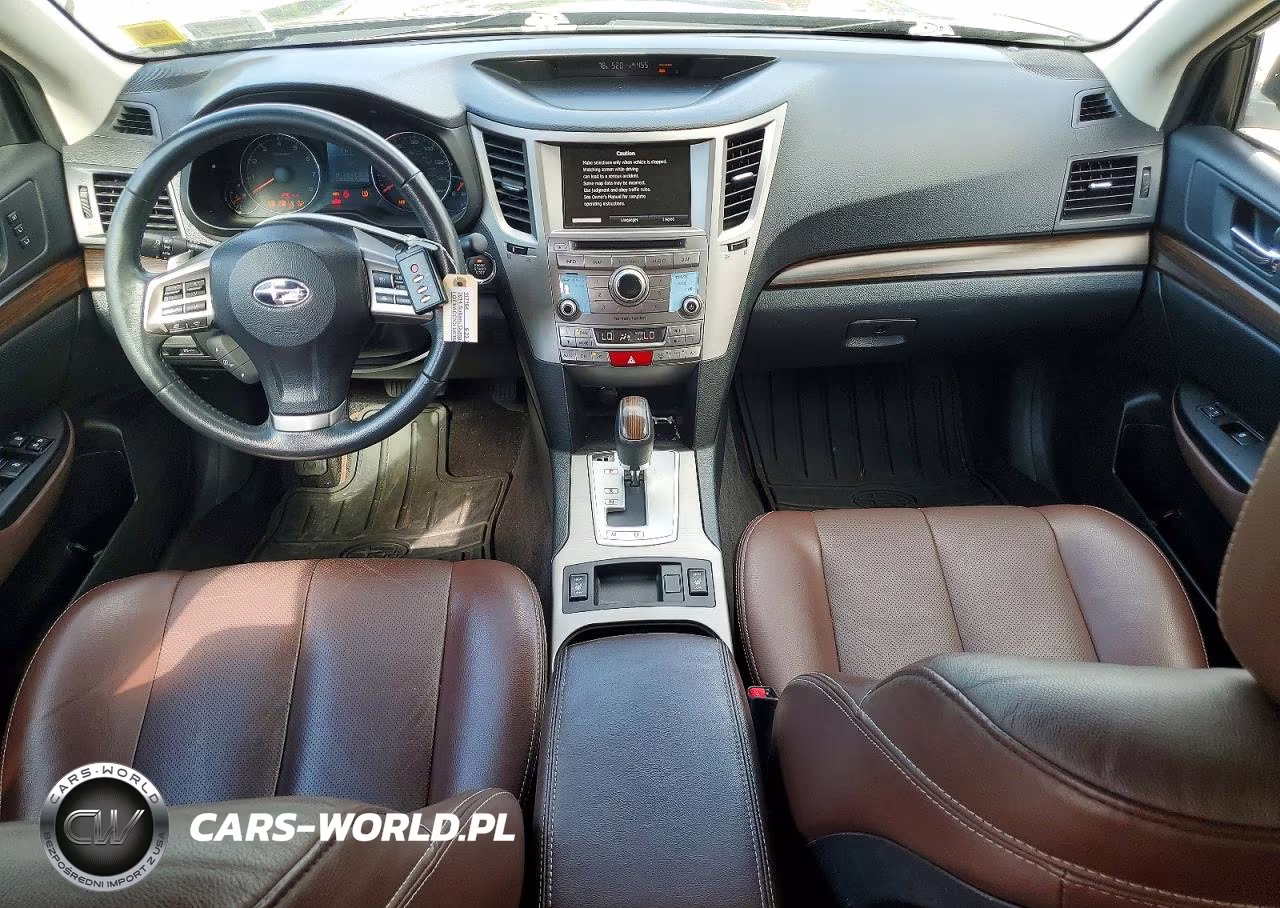 2014 Subaru Outback 2.5I Limited VIN:4S4BRBPC9E3248081 - 8