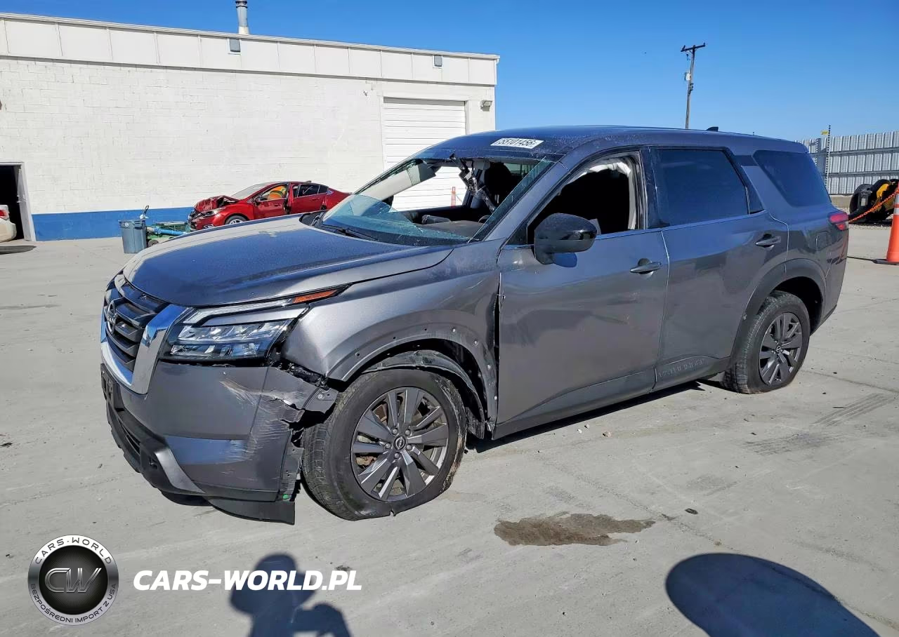 2024 Nissan Pathfinder S – zdjęcie 1 z 12