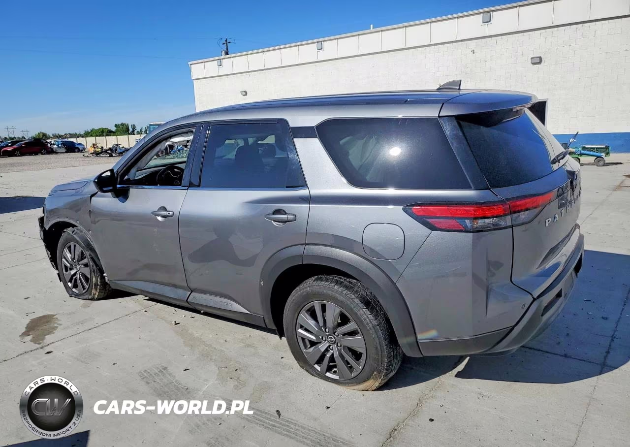 2024 Nissan Pathfinder S VIN:5N1DR3AC9RC277254 - 2