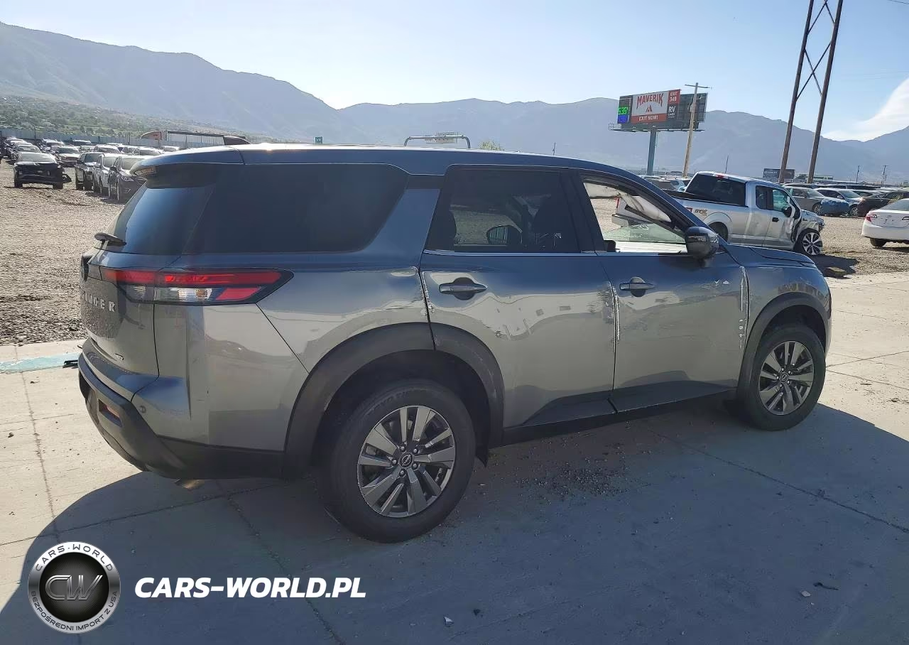 2024 Nissan Pathfinder S VIN:5N1DR3AC9RC277254 - 3