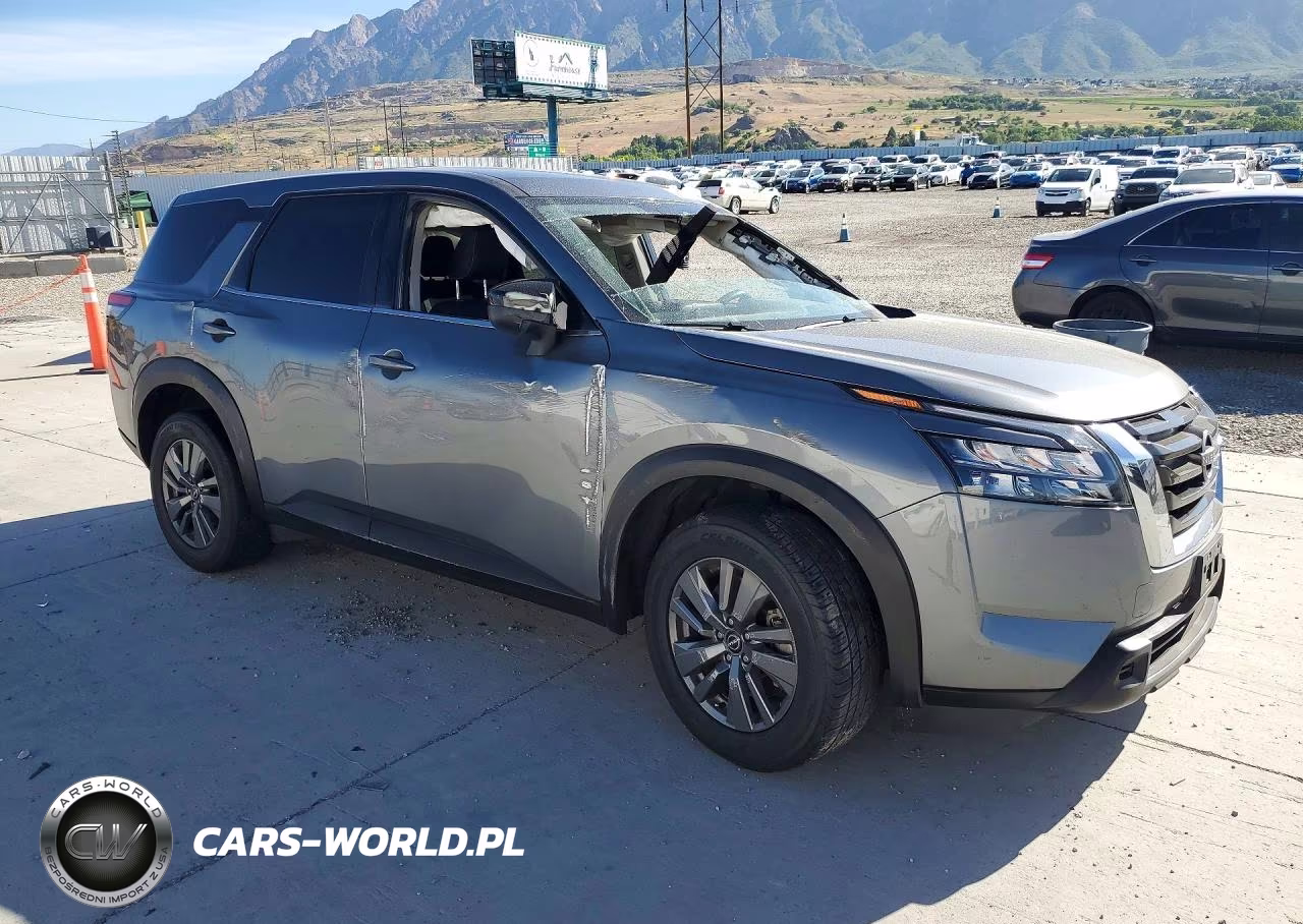 2024 Nissan Pathfinder S VIN:5N1DR3AC9RC277254 - 4