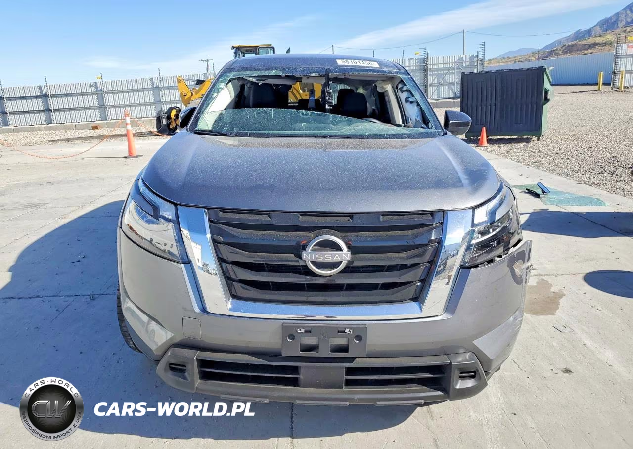 2024 Nissan Pathfinder S VIN:5N1DR3AC9RC277254 - 5