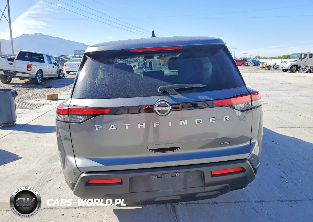 2024 Nissan Pathfinder S VIN:5N1DR3AC9RC277254 - 6