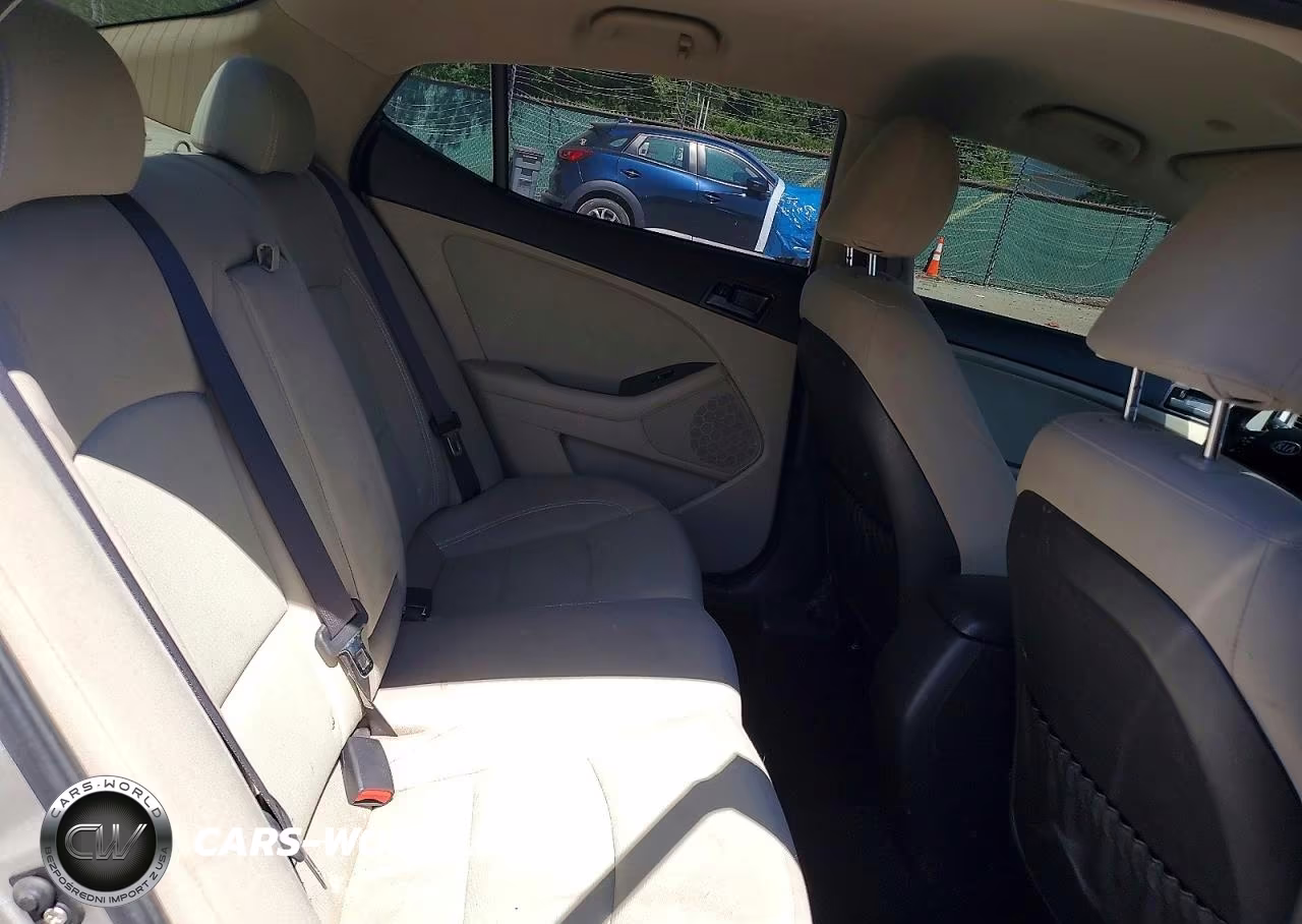 2012 Kia Optima Lx VIN:KNAGM4A77C5295012 - 10