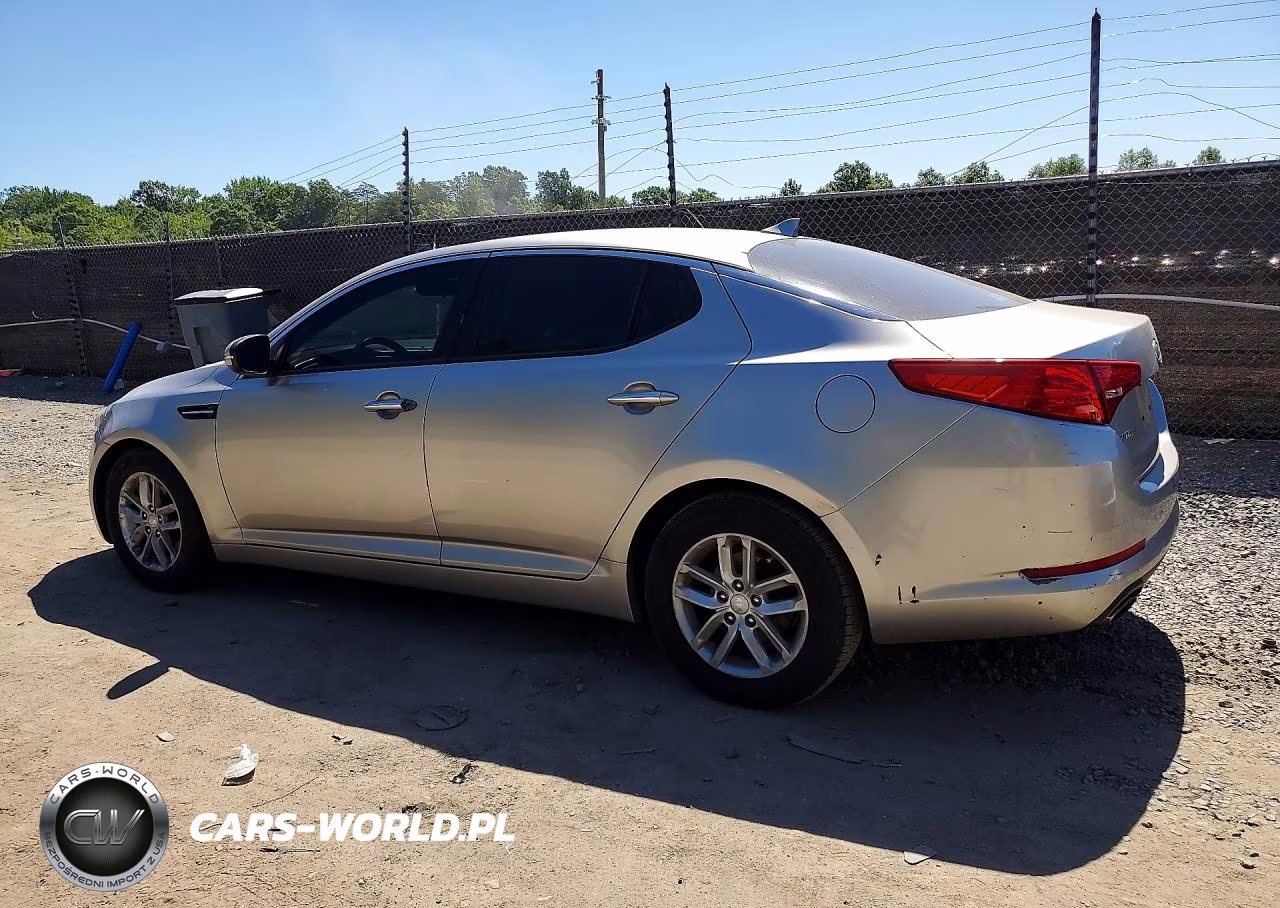2012 Kia Optima Lx VIN:KNAGM4A77C5295012 - 2