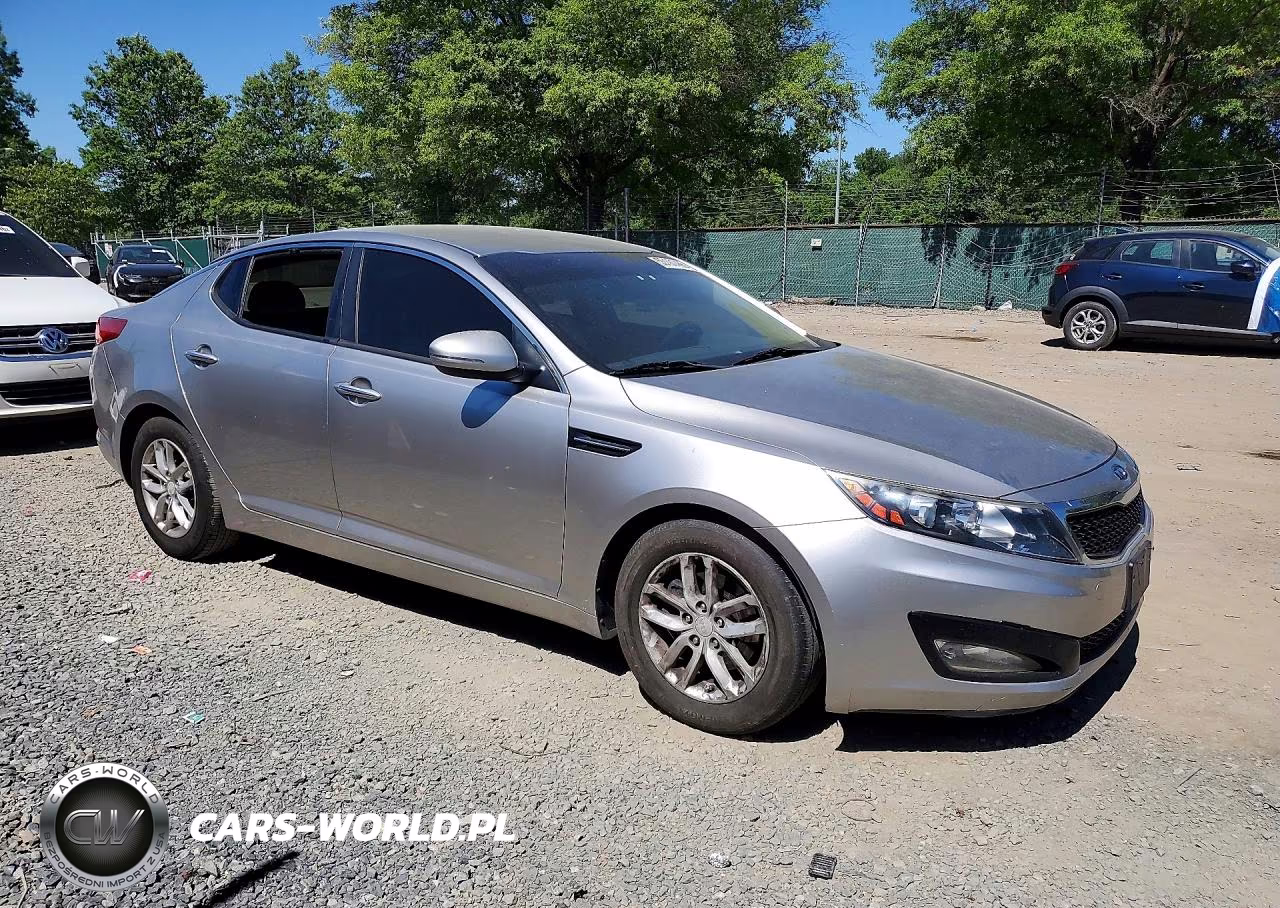2012 Kia Optima Lx VIN:KNAGM4A77C5295012 - 4
