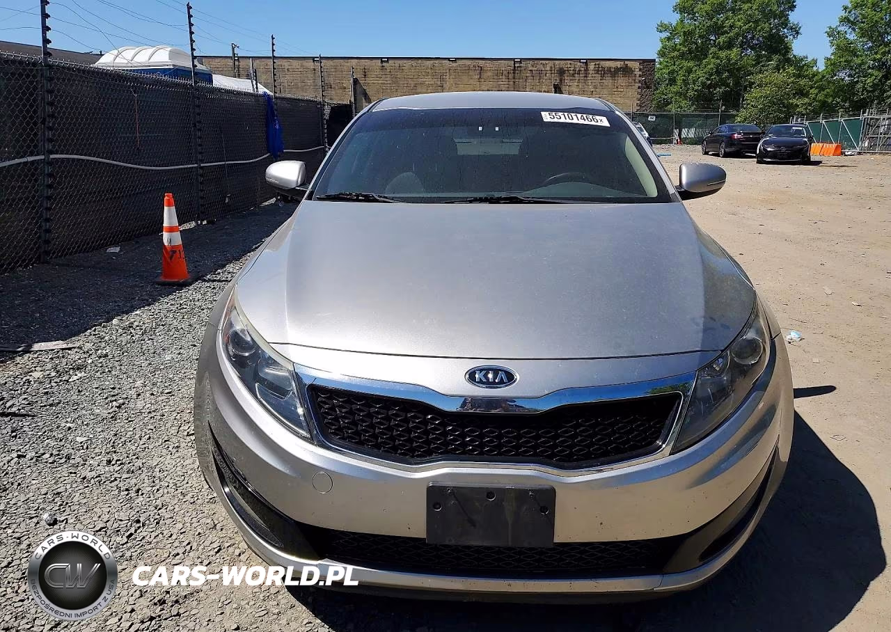 2012 Kia Optima Lx VIN:KNAGM4A77C5295012 - 5