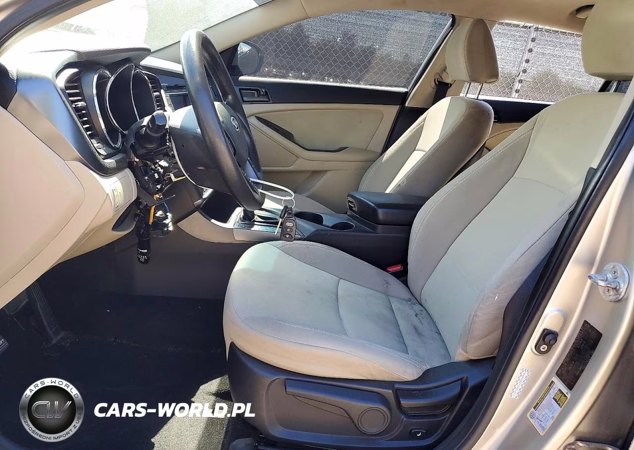 2012 Kia Optima Lx VIN:KNAGM4A77C5295012 - 7