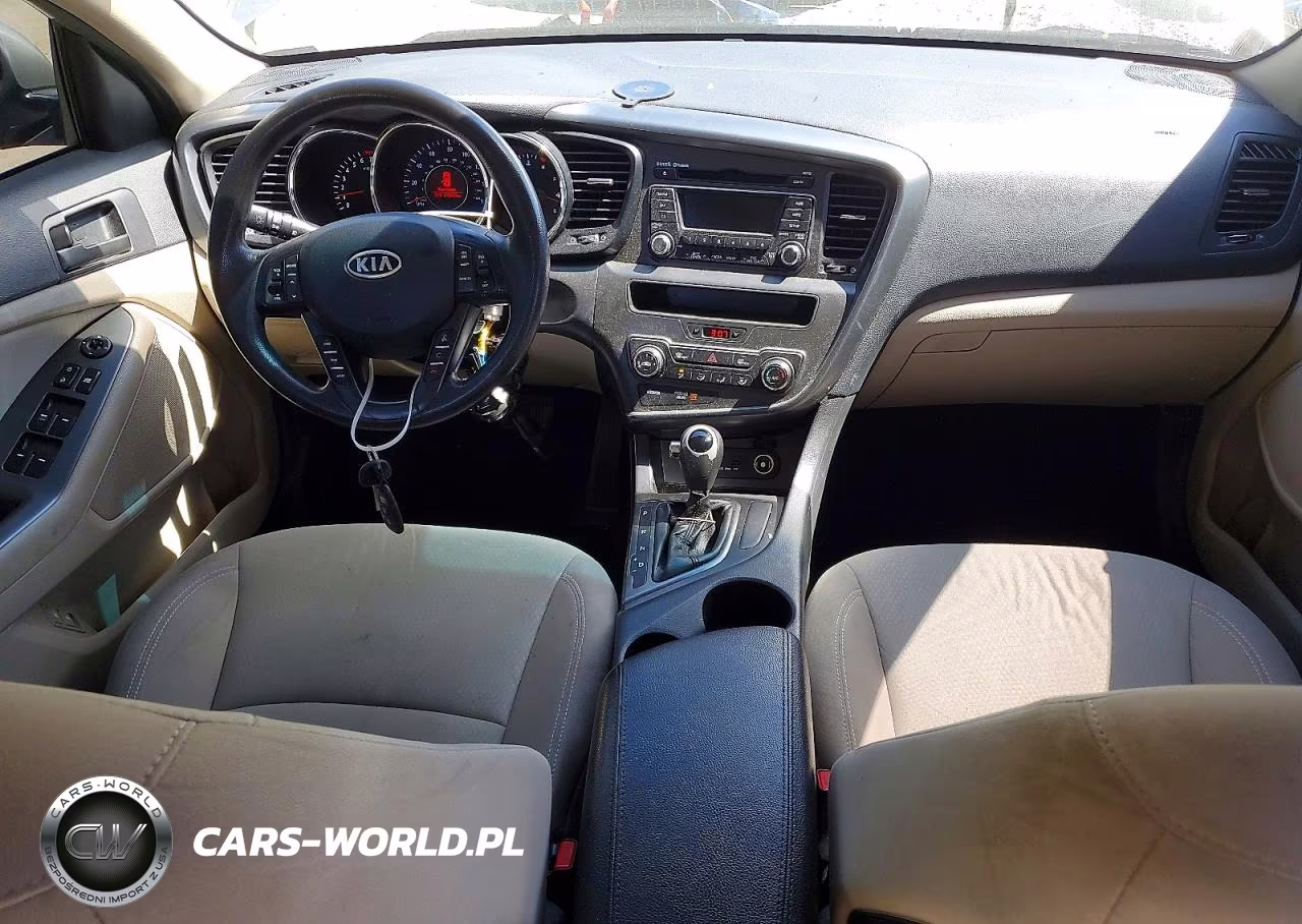 2012 Kia Optima Lx VIN:KNAGM4A77C5295012 - 8
