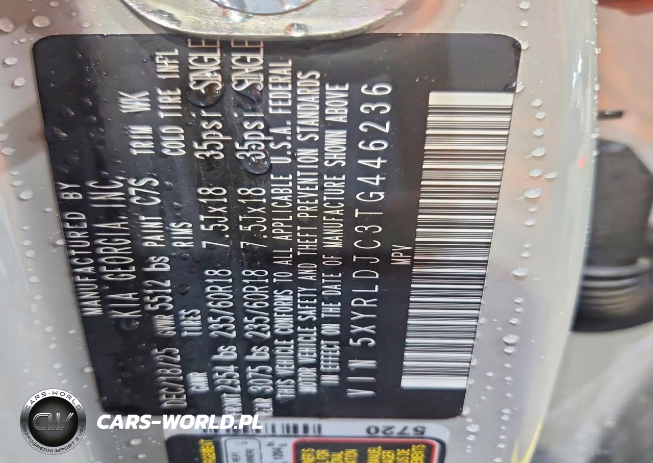 2026 Kia Sorento S VIN:5XYRLDJC3TG446236 - 13