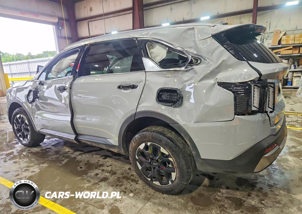 2026 Kia Sorento S VIN:5XYRLDJC3TG446236 - 2