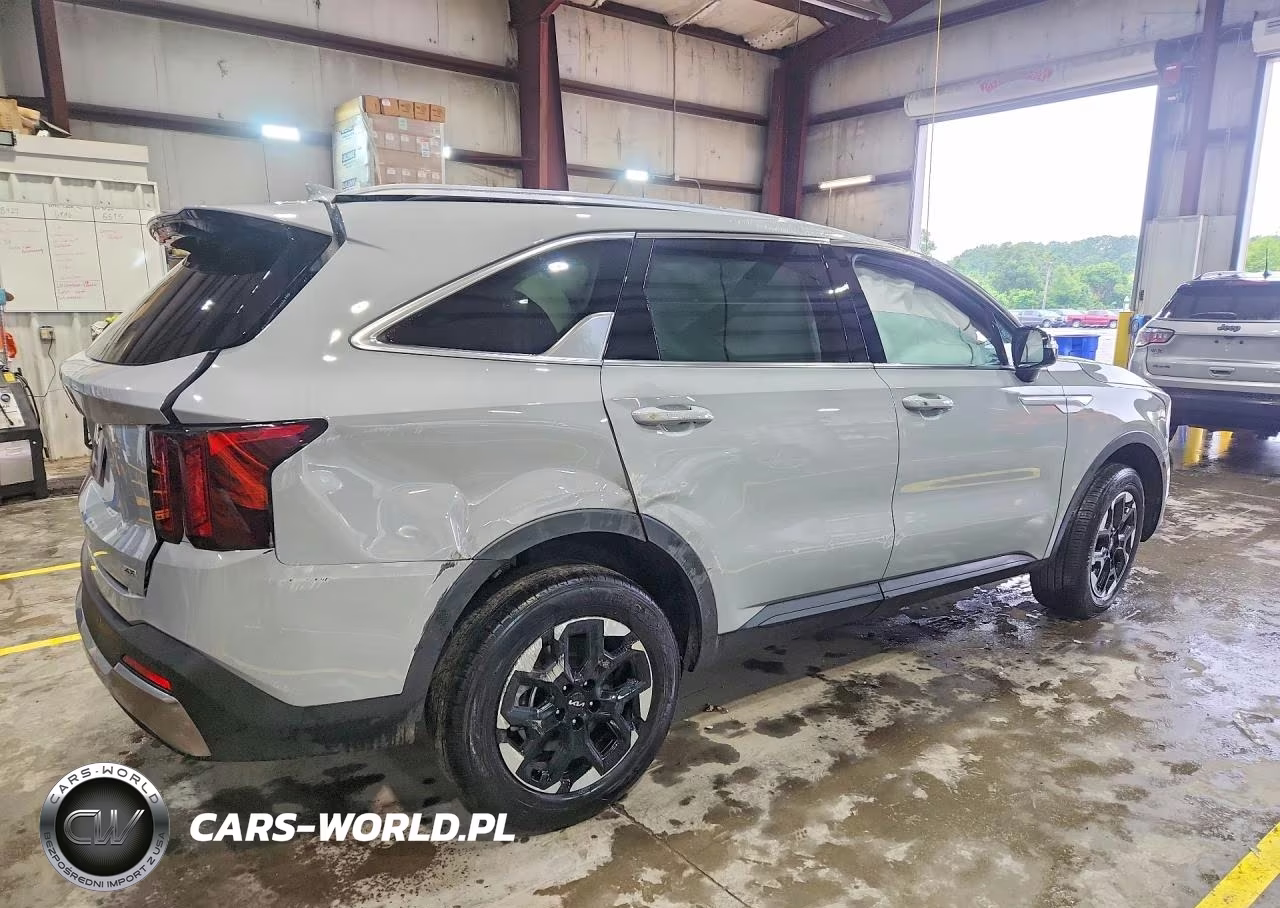 2026 Kia Sorento S VIN:5XYRLDJC3TG446236 - 3