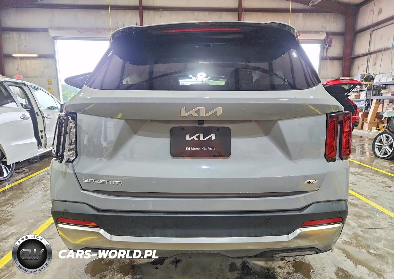 2026 Kia Sorento S VIN:5XYRLDJC3TG446236 - 6