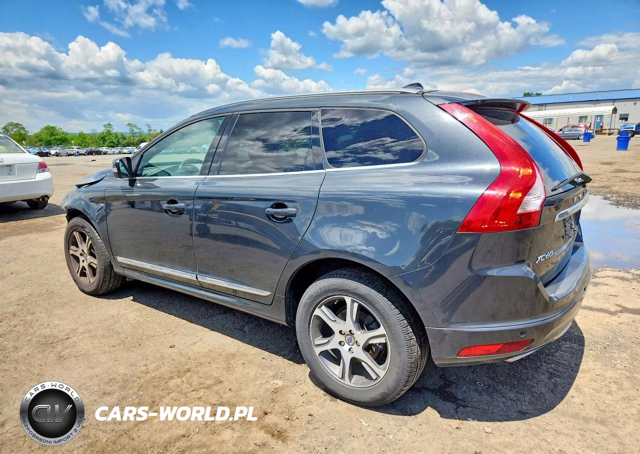 2014 Volvo Xc60 T6 VIN:YV4902DZ3E2514249 - 2