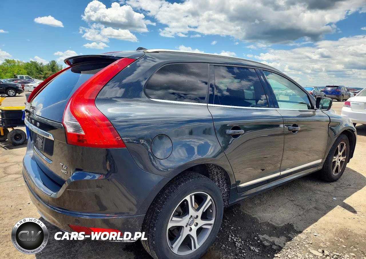 2014 Volvo Xc60 T6 VIN:YV4902DZ3E2514249 - 3