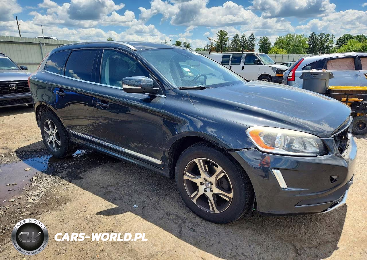 2014 Volvo Xc60 T6 VIN:YV4902DZ3E2514249 - 4