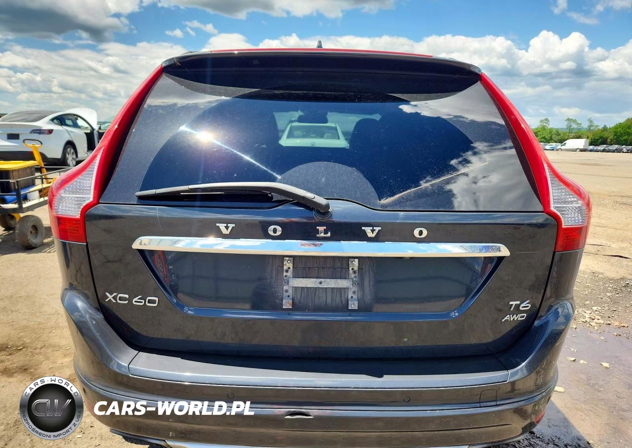2014 Volvo Xc60 T6 VIN:YV4902DZ3E2514249 - 6
