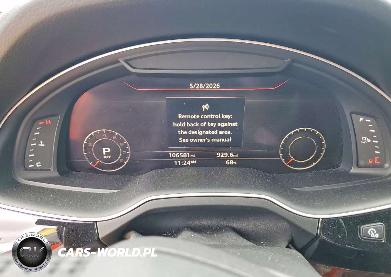 2017 Audi Q7 Premium Plus VIN:WA1LAAF73HD014557 - 9