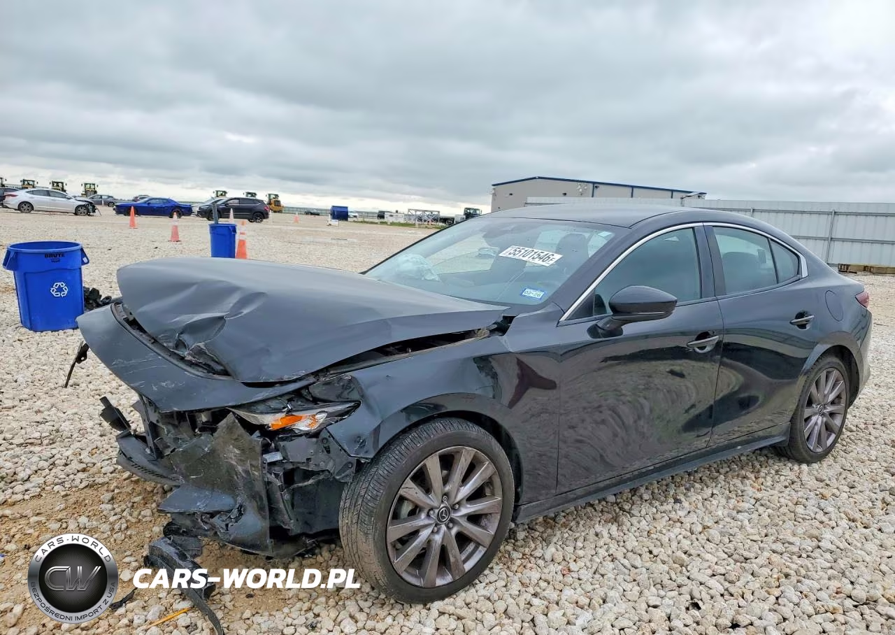 2019 Mazda 3 Preferred VIN:3MZBPADL2KM108230 - 1