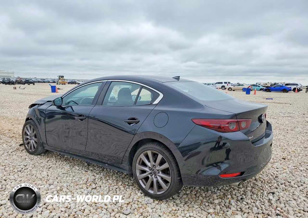 2019 Mazda 3 Preferred VIN:3MZBPADL2KM108230 - 2