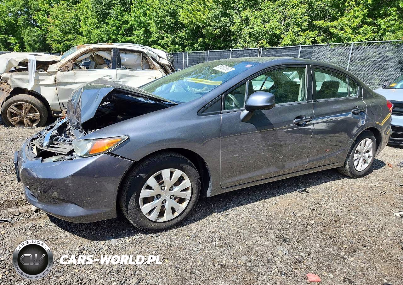 2012 Honda Civic Lx – zdjęcie 1 z 12