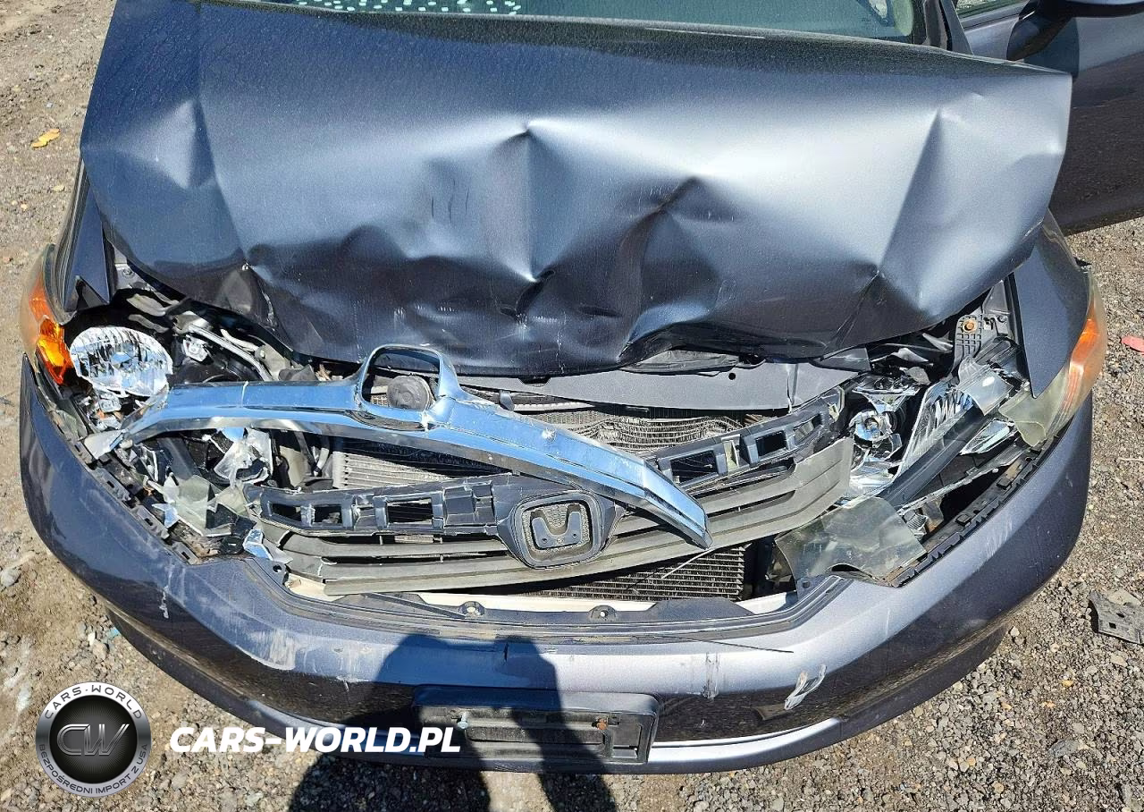 2012 Honda Civic Lx VIN:19XFB2F53CE387481 - 11