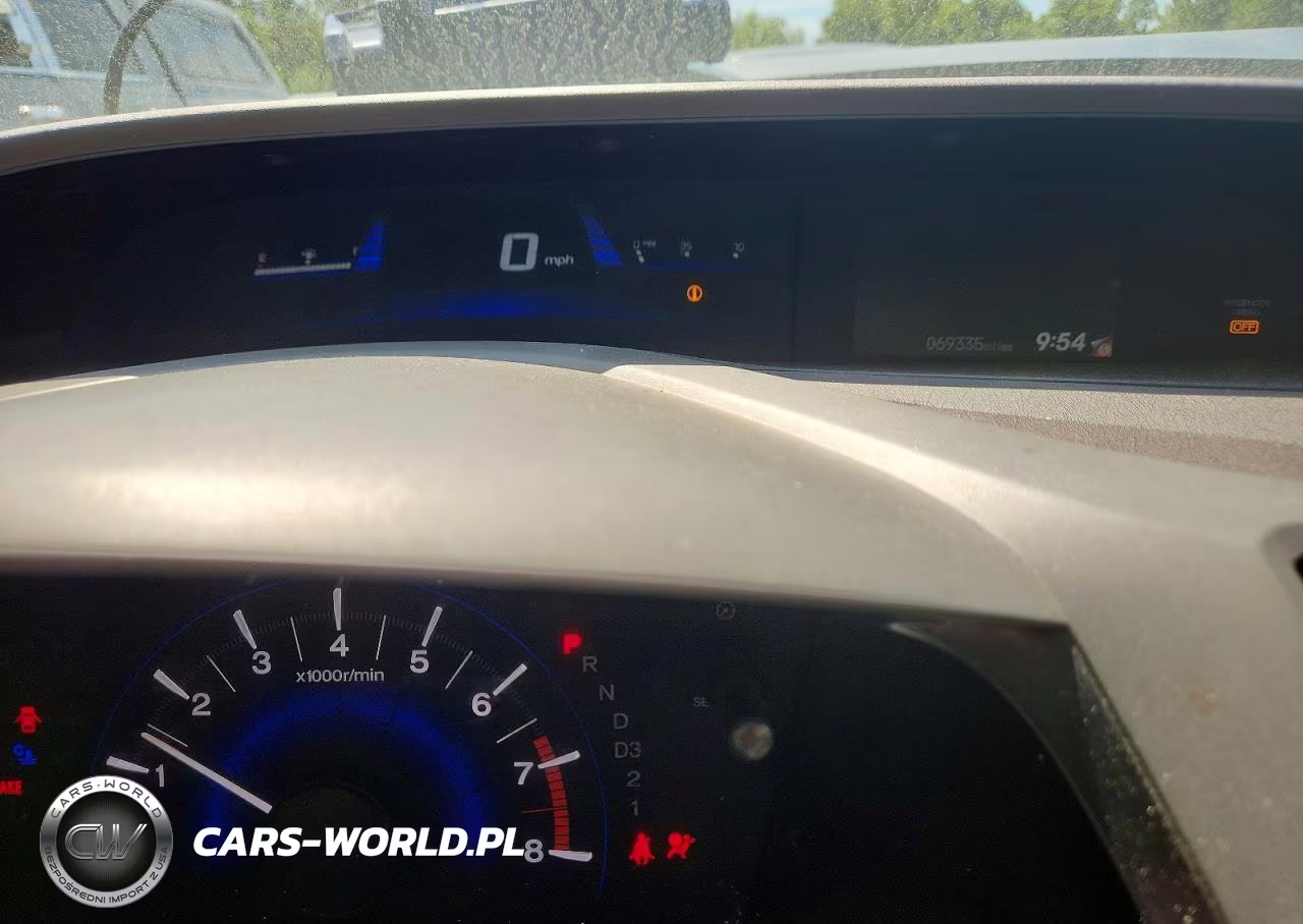 2012 Honda Civic Lx VIN:19XFB2F53CE387481 - 9