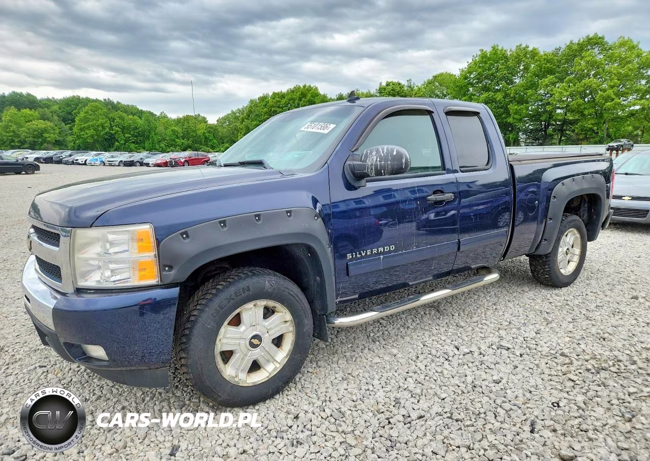 2011 Chevrolet Silverado K1500 Lt – zdjęcie 1 z 12