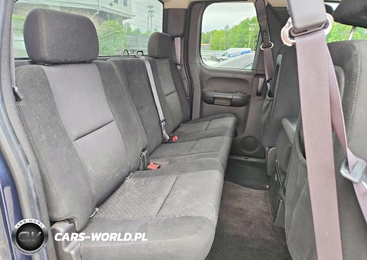 2011 Chevrolet Silverado K1500 Lt VIN:1GCRKSE3XBZ439902 - 10
