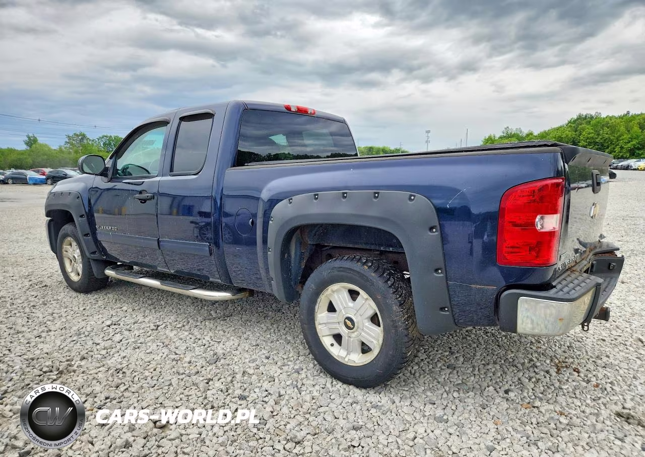 2011 Chevrolet Silverado K1500 Lt VIN:1GCRKSE3XBZ439902 - 2