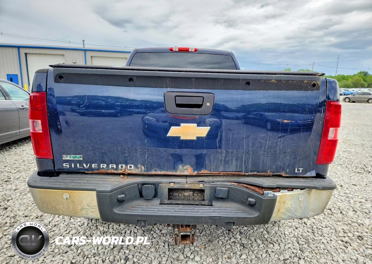 2011 Chevrolet Silverado K1500 Lt VIN:1GCRKSE3XBZ439902 - 6