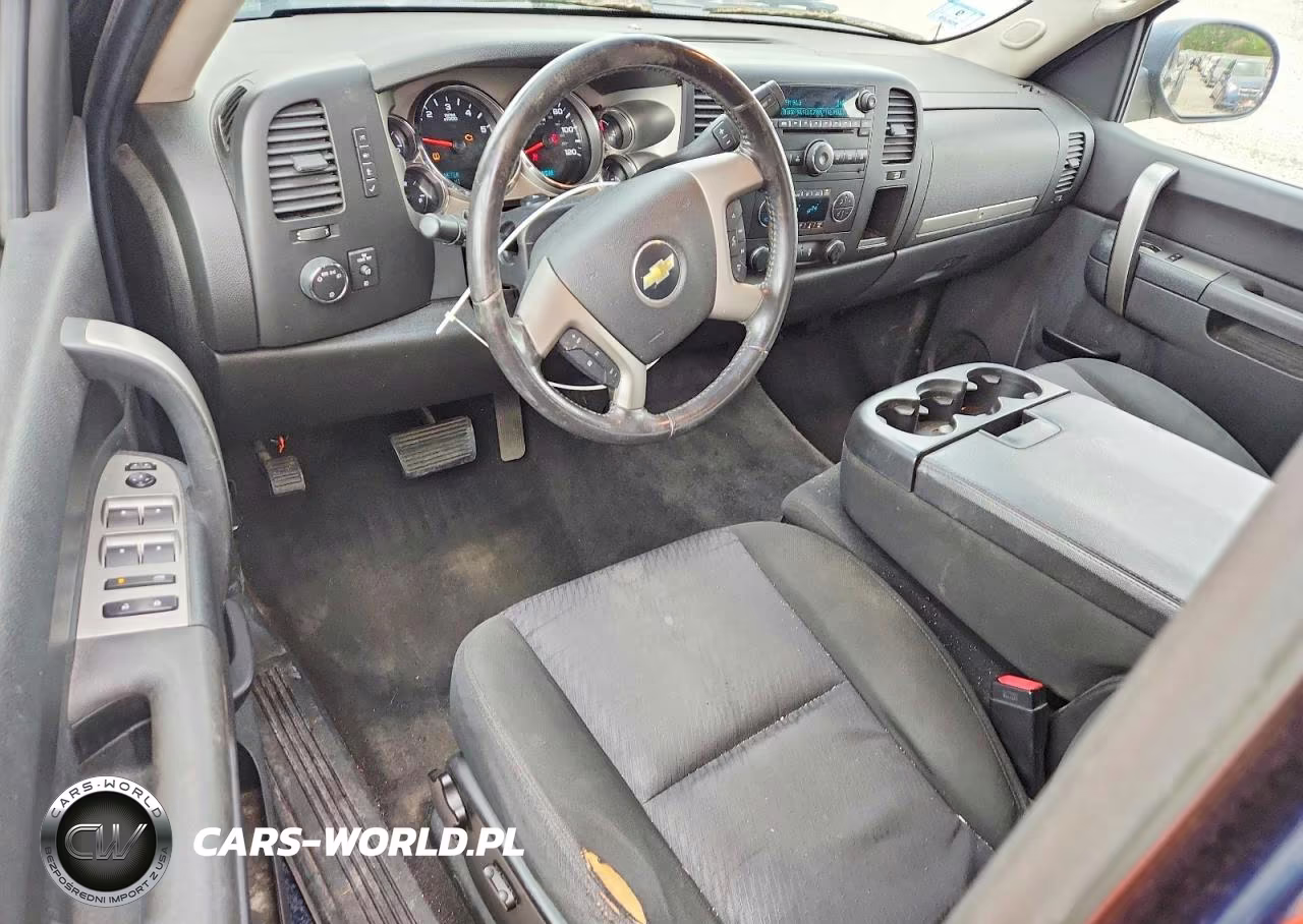 2011 Chevrolet Silverado K1500 Lt VIN:1GCRKSE3XBZ439902 - 8