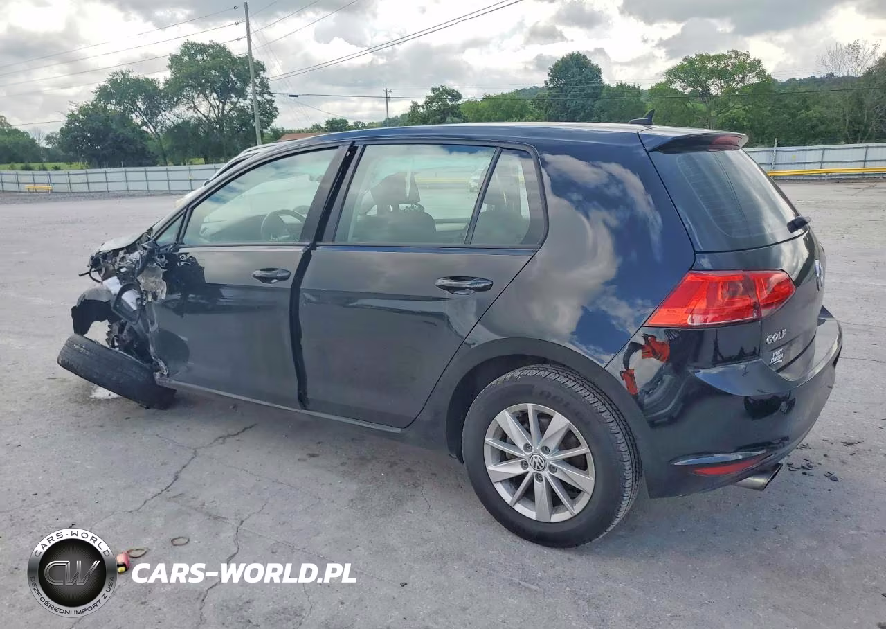 2017 Volkswagen Golf S VIN:3VW217AU3HM057332 - 2