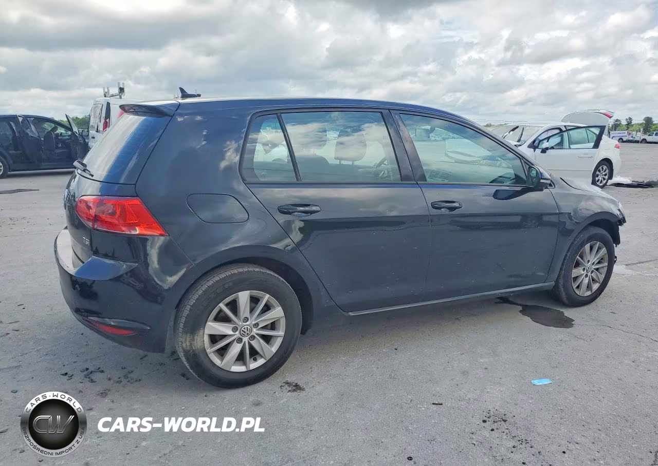 2017 Volkswagen Golf S VIN:3VW217AU3HM057332 - 3