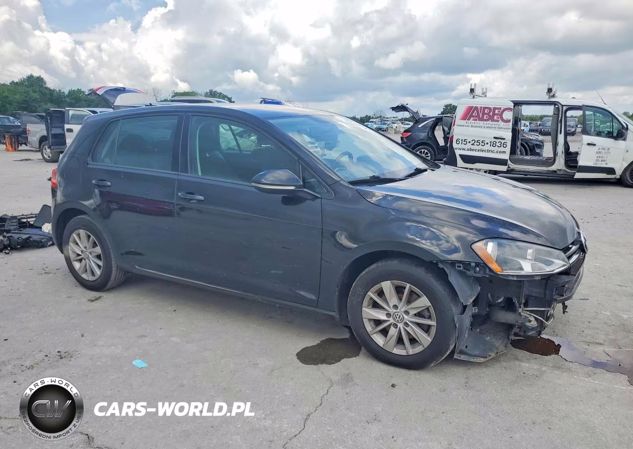 2017 Volkswagen Golf S VIN:3VW217AU3HM057332 - 4