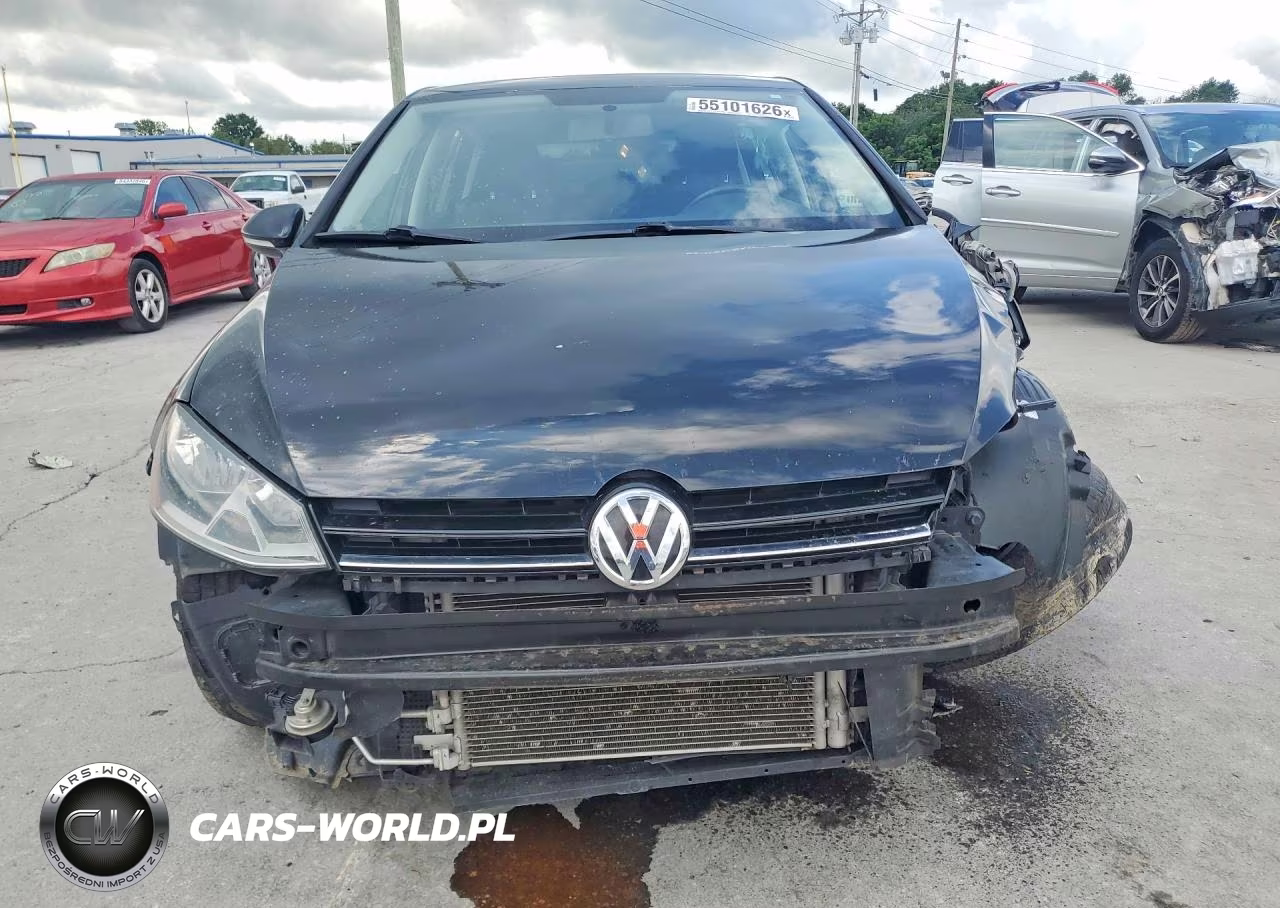 2017 Volkswagen Golf S VIN:3VW217AU3HM057332 - 5