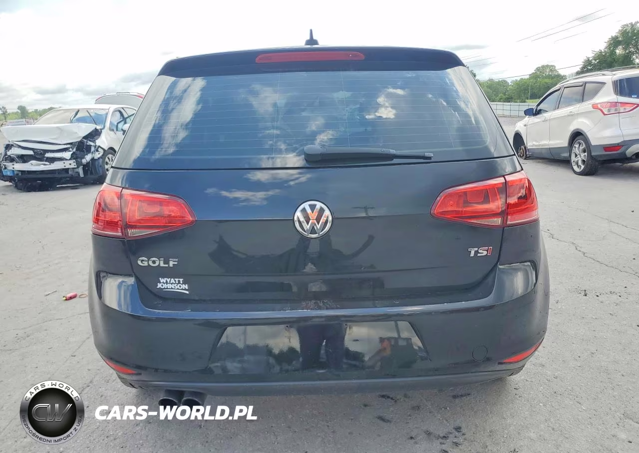 2017 Volkswagen Golf S VIN:3VW217AU3HM057332 - 6