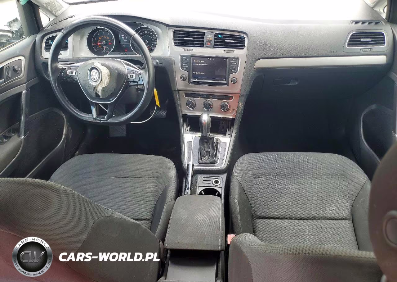 2017 Volkswagen Golf S VIN:3VW217AU3HM057332 - 8