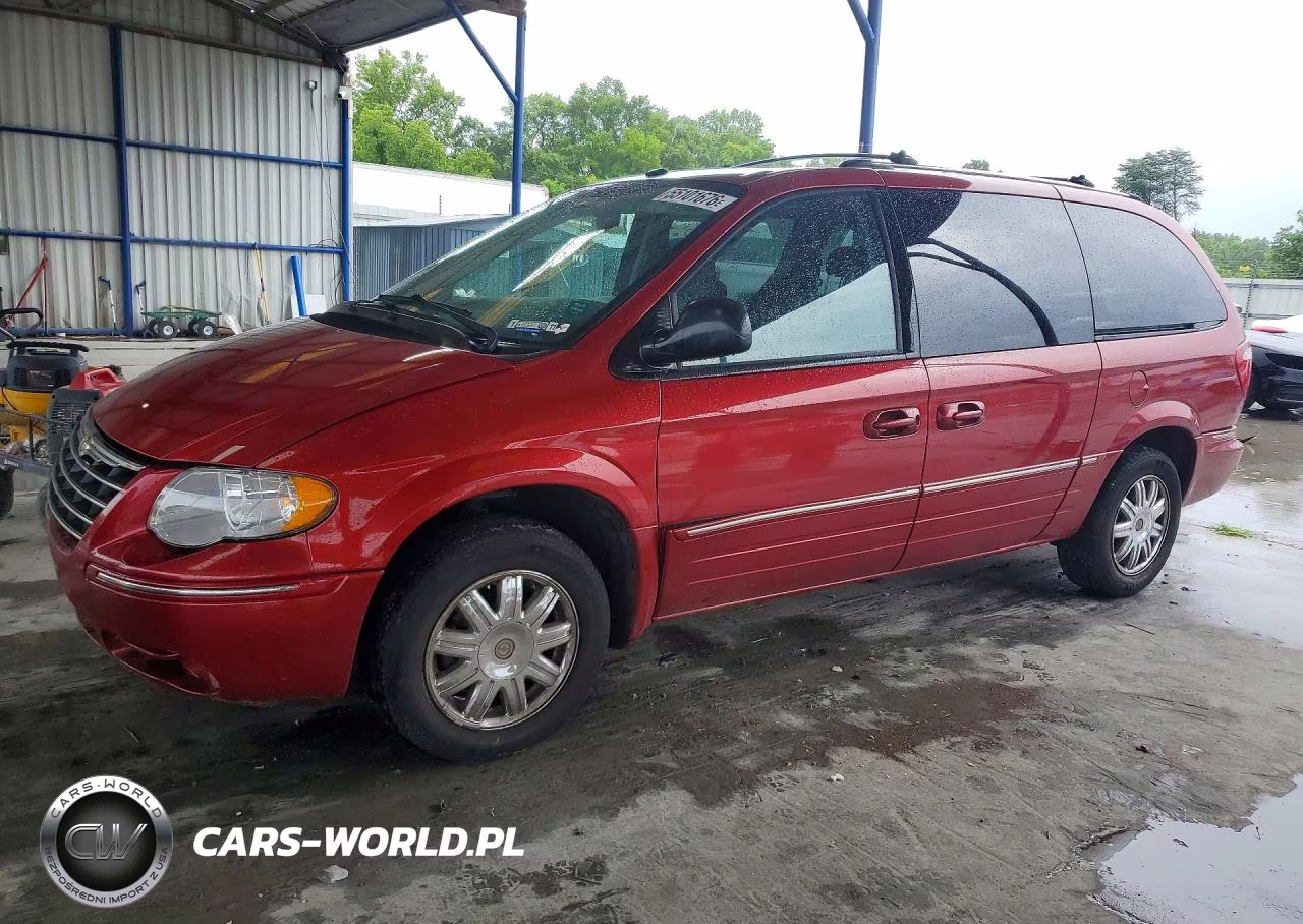 2007 Chrysler Town & Country Limited