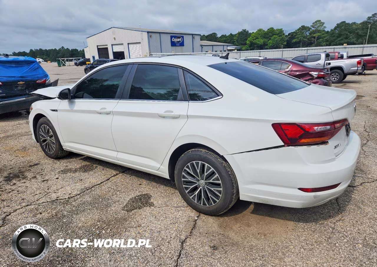 2019 Volkswagen Jetta Sel VIN:3VWE57BU3KM103121 - 2