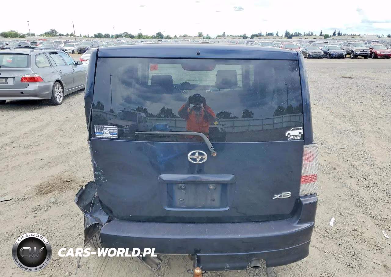 2006 Toyota Scion Xb VIN:JTLKT334064084780 - 6