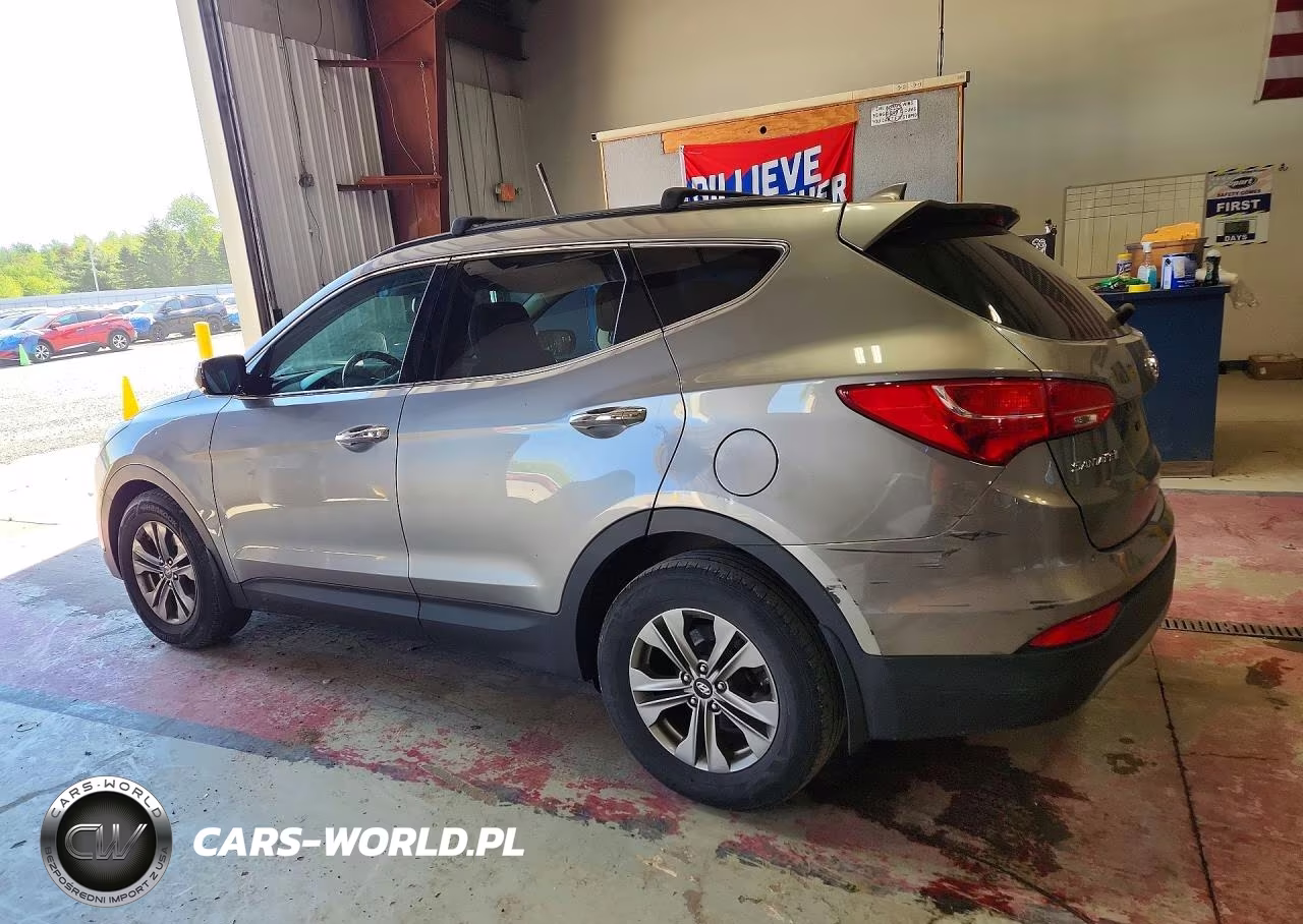 2015 Hyundai Santa Fe Sport 2.4L VIN:5XYZUDLB1FG254562 - 2