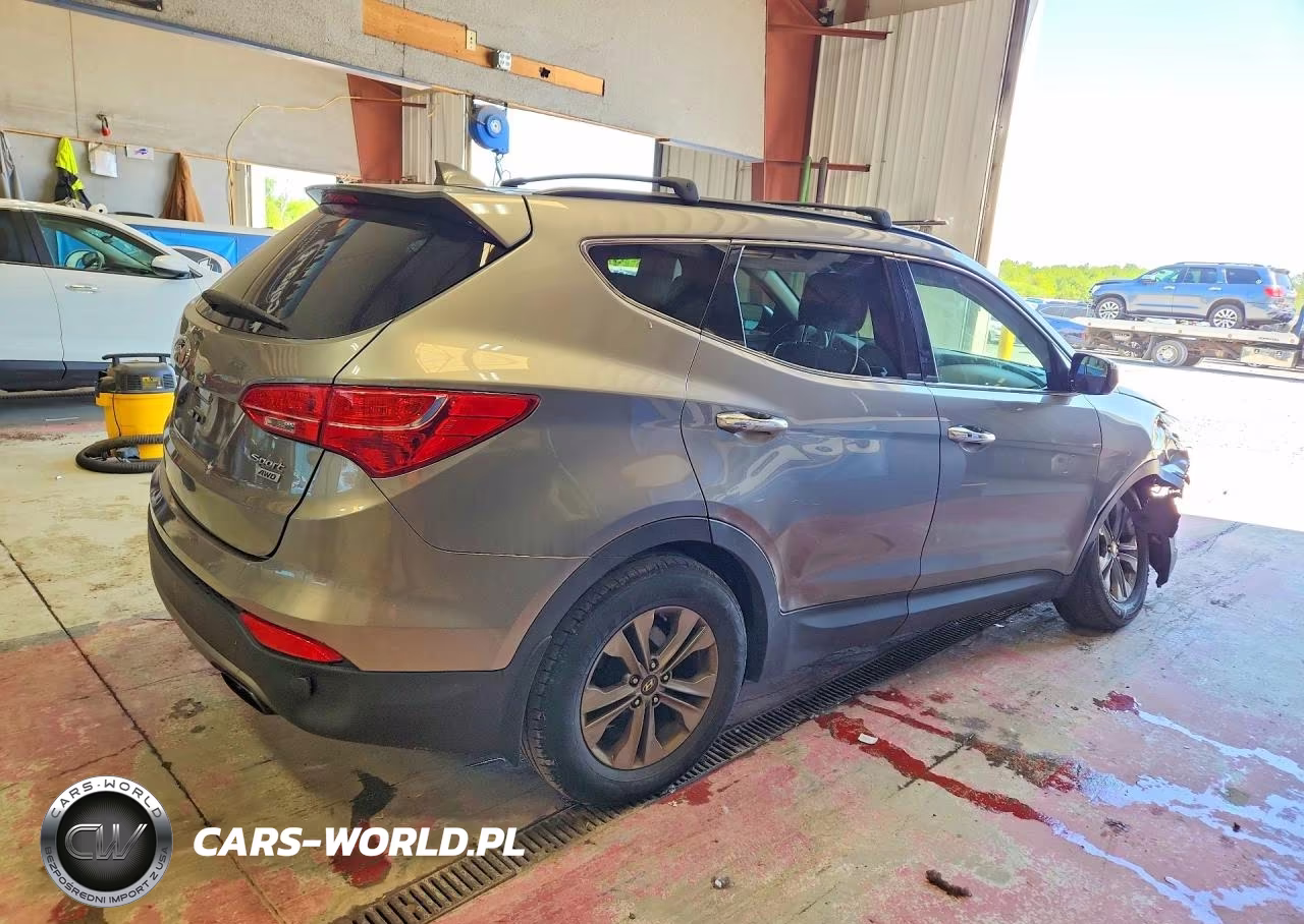 2015 Hyundai Santa Fe Sport 2.4L VIN:5XYZUDLB1FG254562 - 3