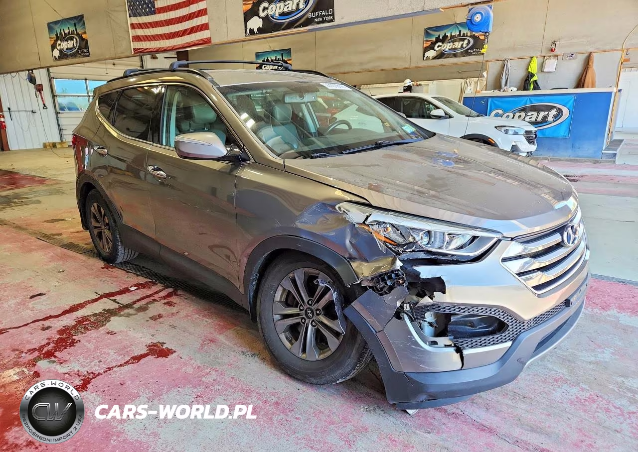 2015 Hyundai Santa Fe Sport 2.4L VIN:5XYZUDLB1FG254562 - 4