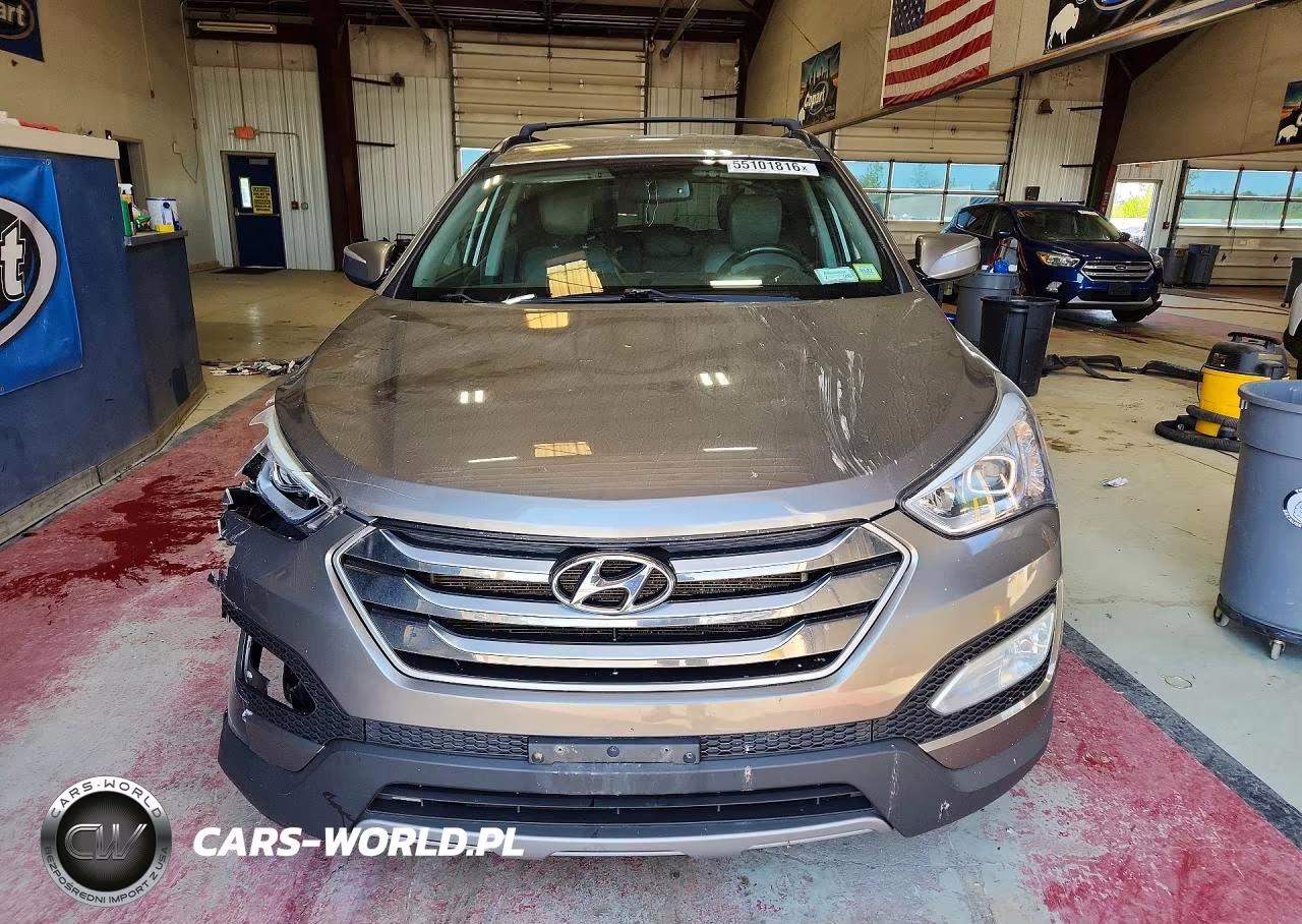 2015 Hyundai Santa Fe Sport 2.4L VIN:5XYZUDLB1FG254562 - 5
