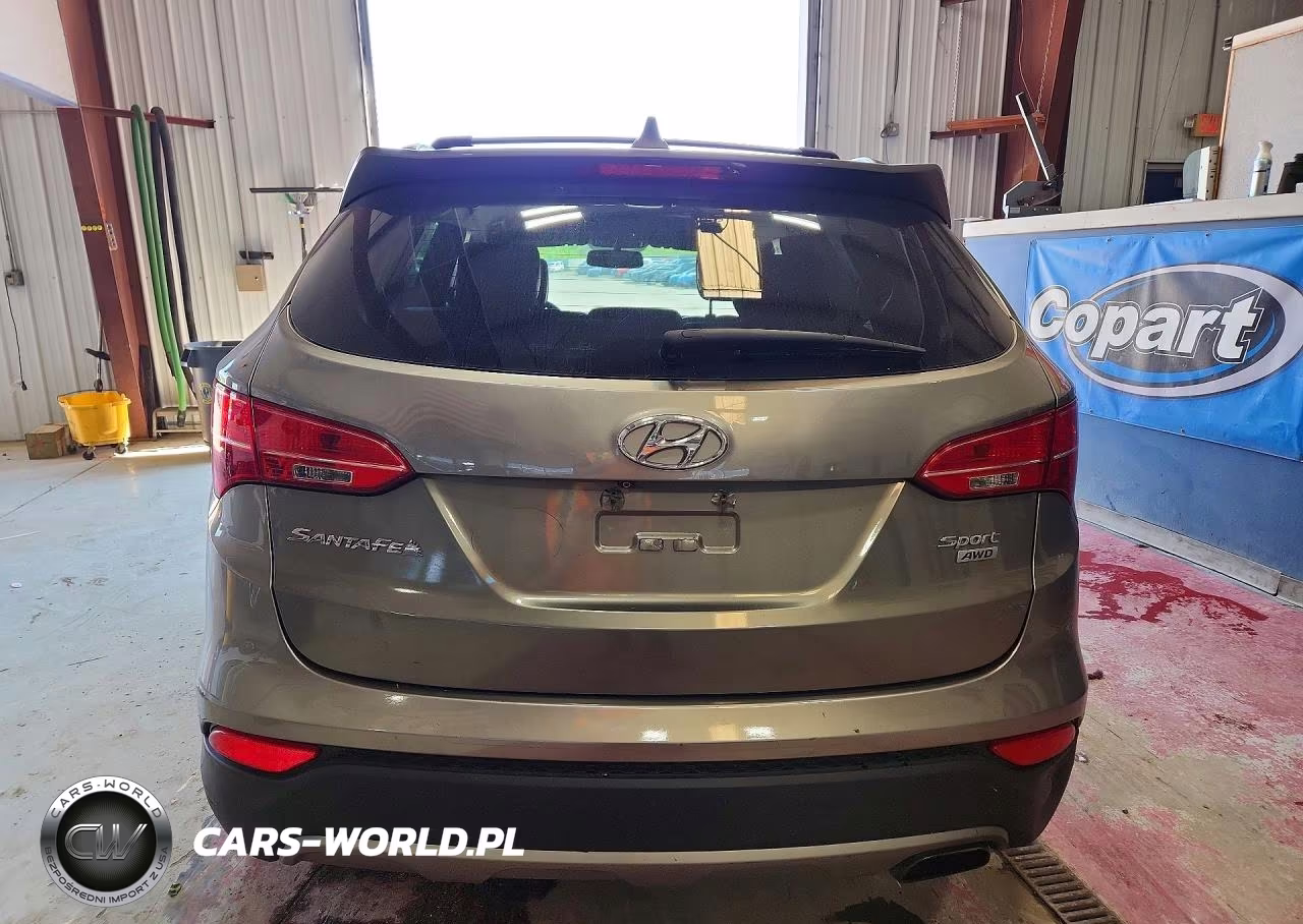 2015 Hyundai Santa Fe Sport 2.4L VIN:5XYZUDLB1FG254562 - 6
